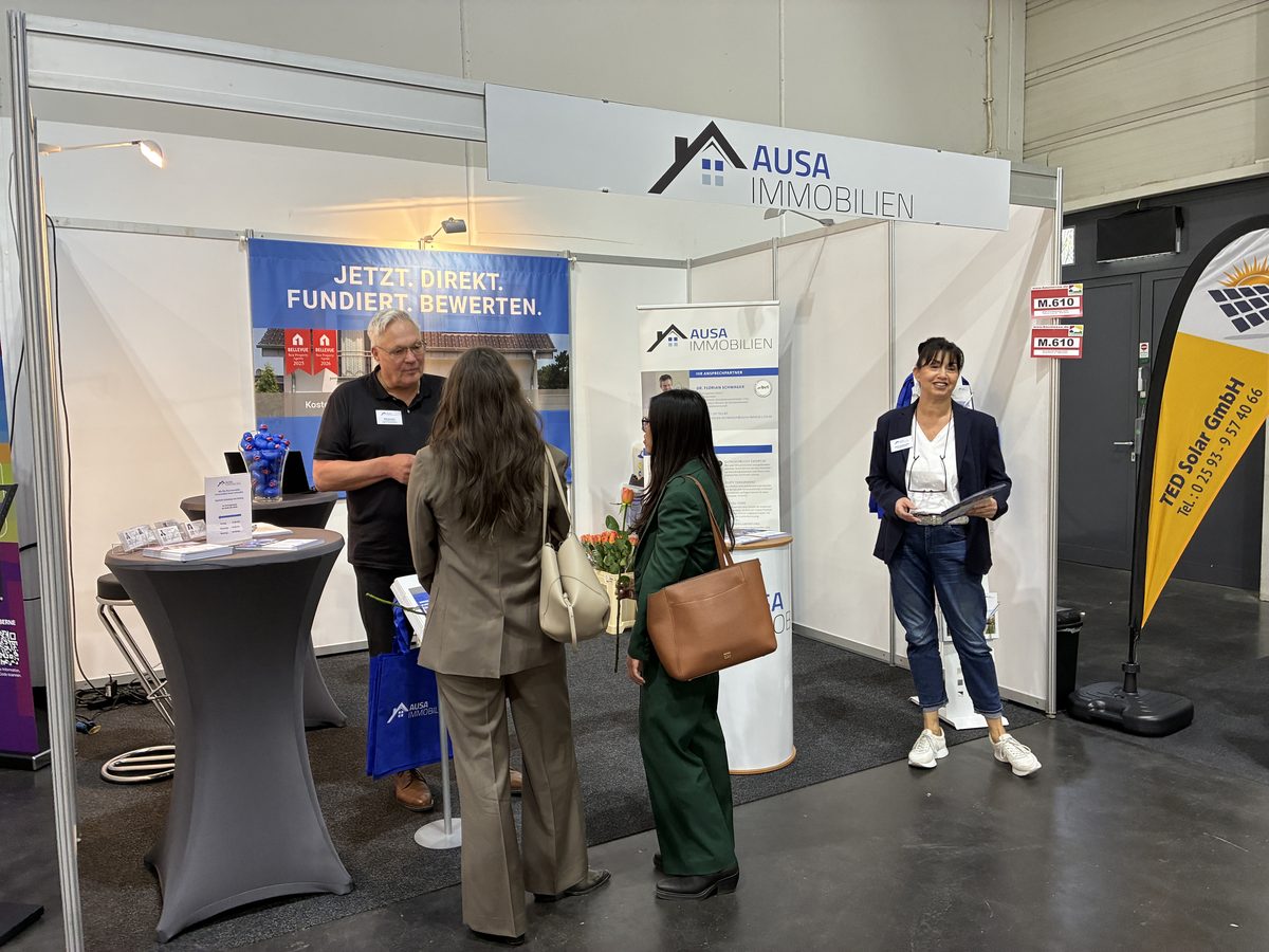 AUSA Stand Baumesse Münster 2026
