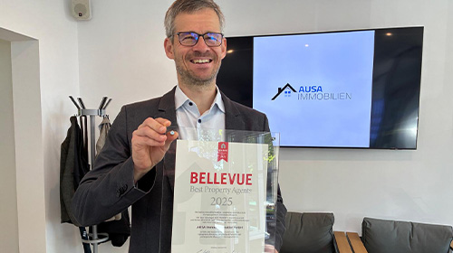 BELLEVUE 2025 Auszeichnung