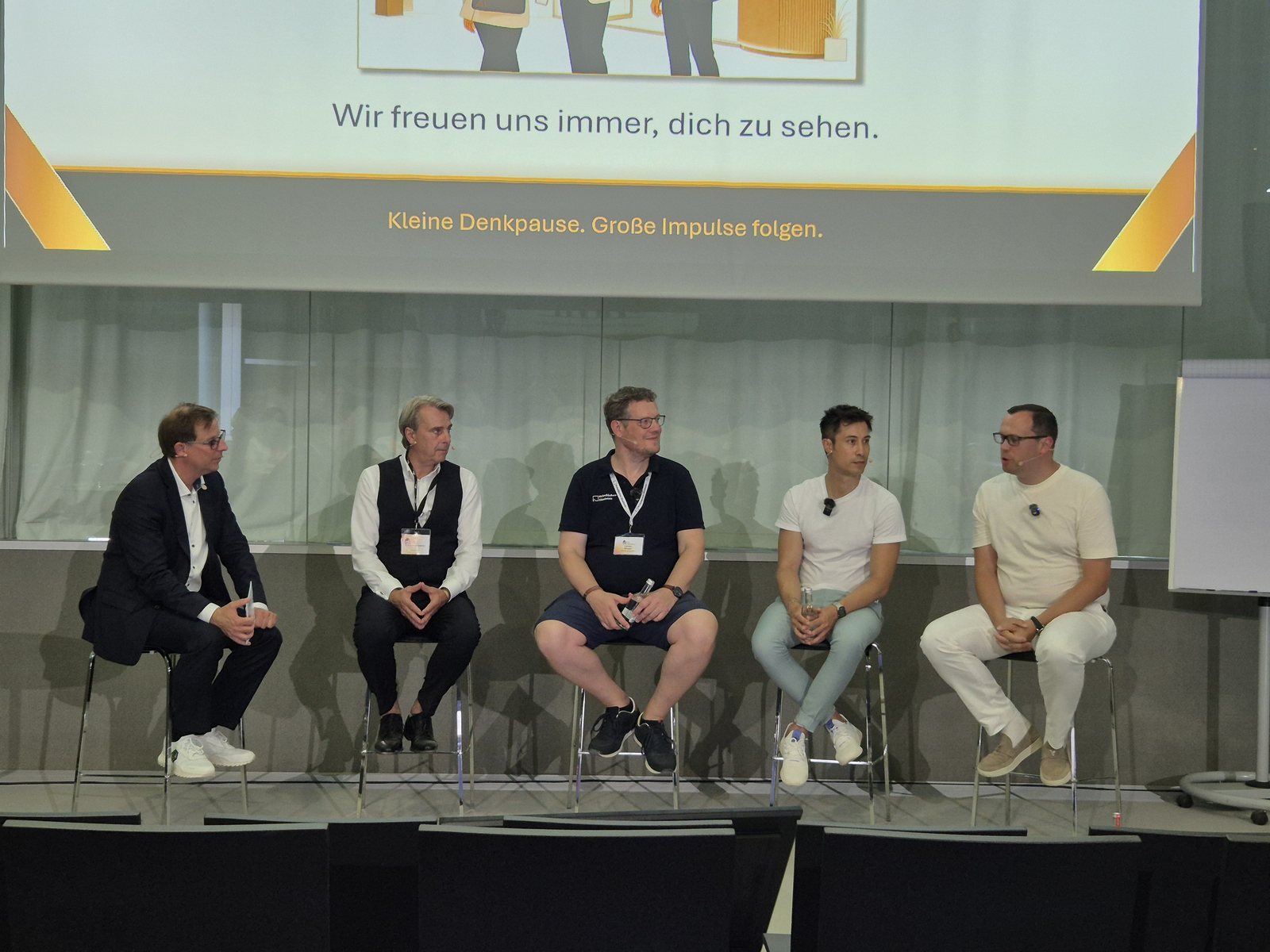 Podiumsdiskussion auf dem Bundeskongress für die Immobilienwirtschaft 2026 in Essen