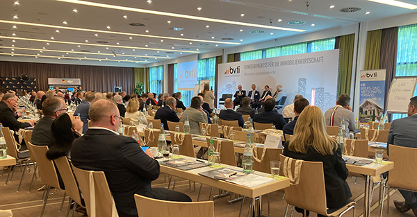 Bundeskongress des Bundesverbandes für die Immobilienwirtschaft 2023