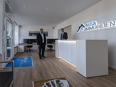 AUSA Immobilien Büro in Münster St. Mauritz 2