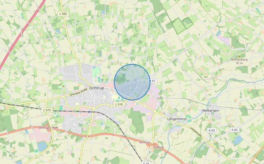 Lage Ochtrup