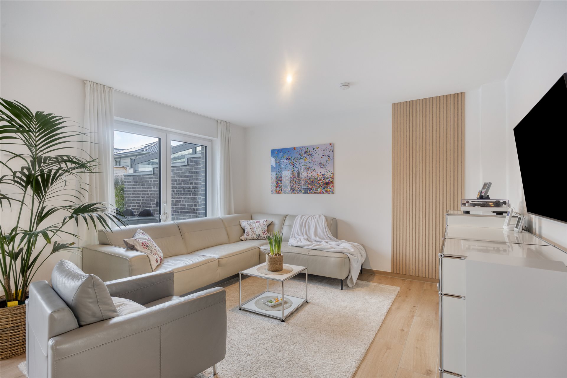 Doppelhaushälfte Ochtrup – Modernes Wohnzimmer