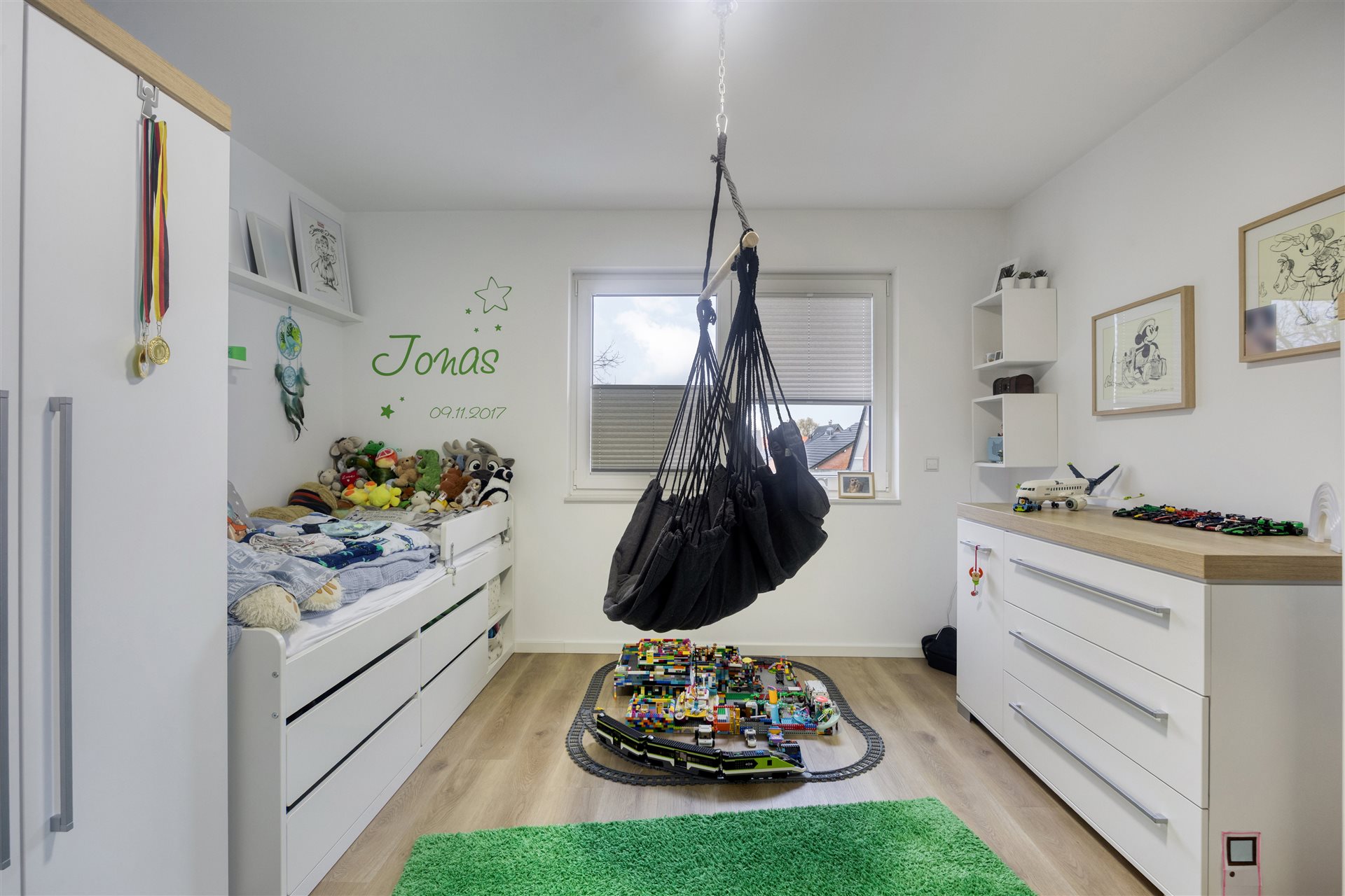 Doppelhaushälfte Ochtrup – Kinderzimmer