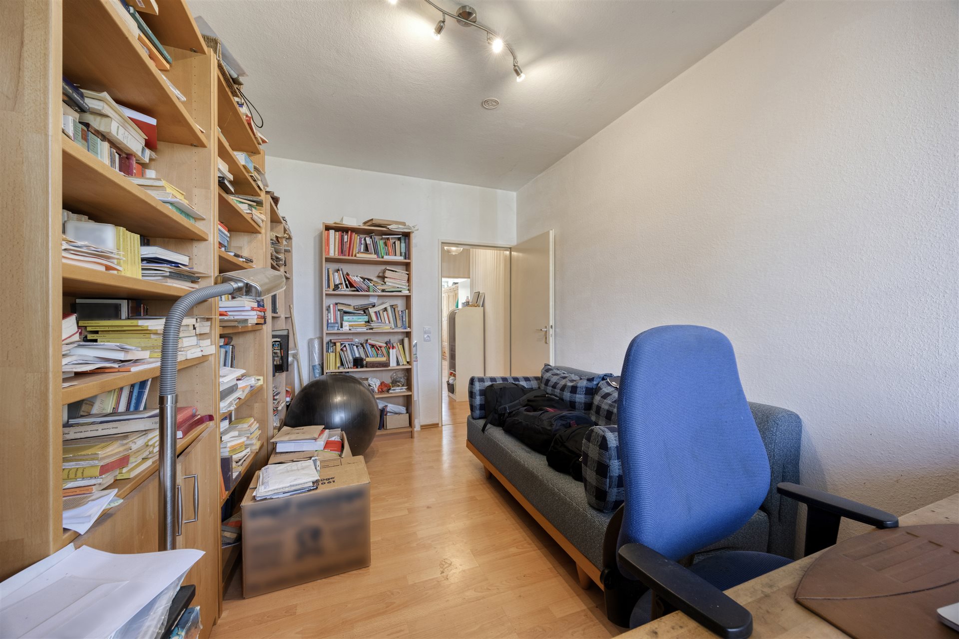 Eigentumswohnung Münster-Aaseestadt – Arbeitszimmer