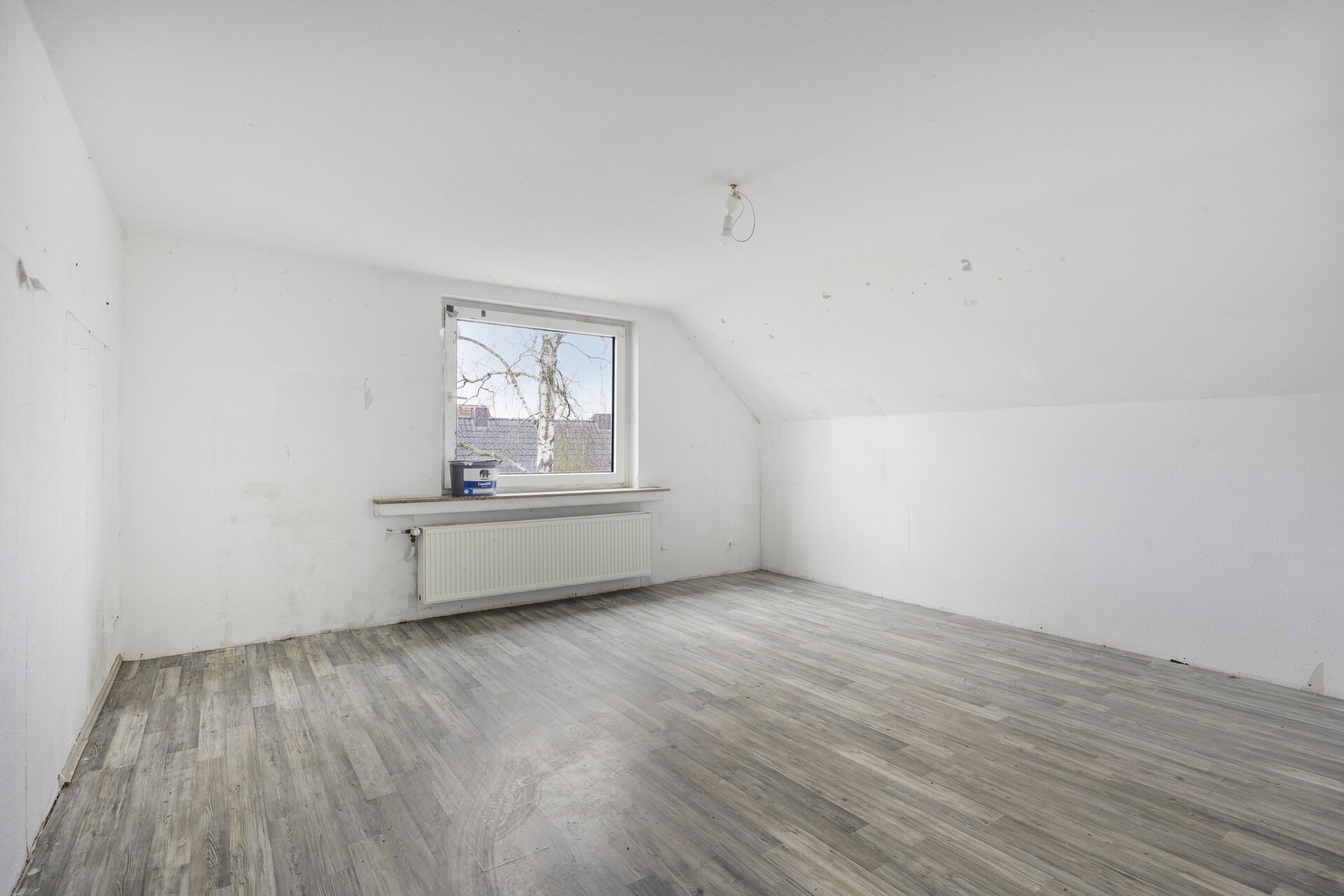 Dachgeschosswohnung Bad Oeynhausen – Wohnzimmer
