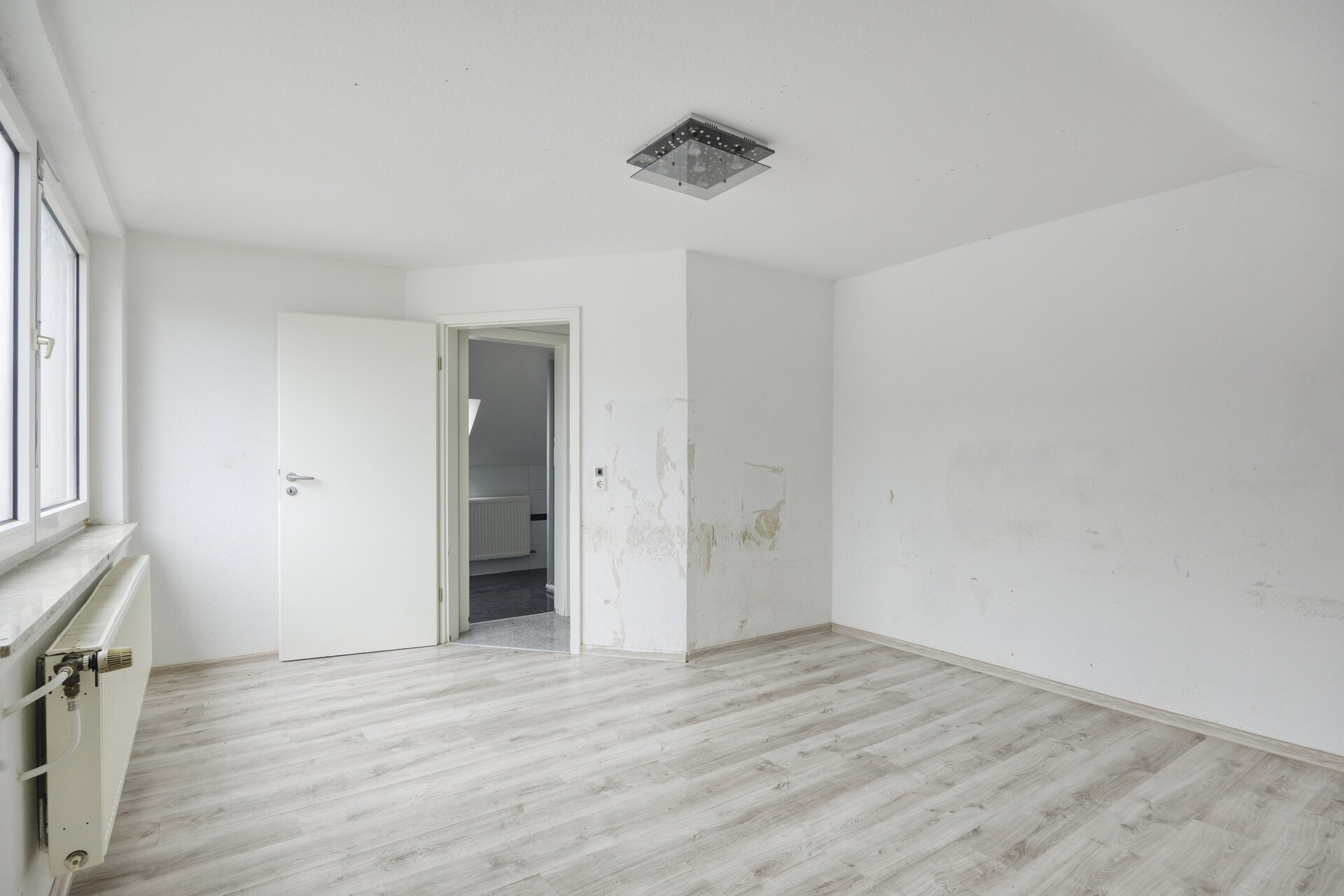 Dachgeschosswohnung Bad Oeynhausen – Schlafzimmer 2