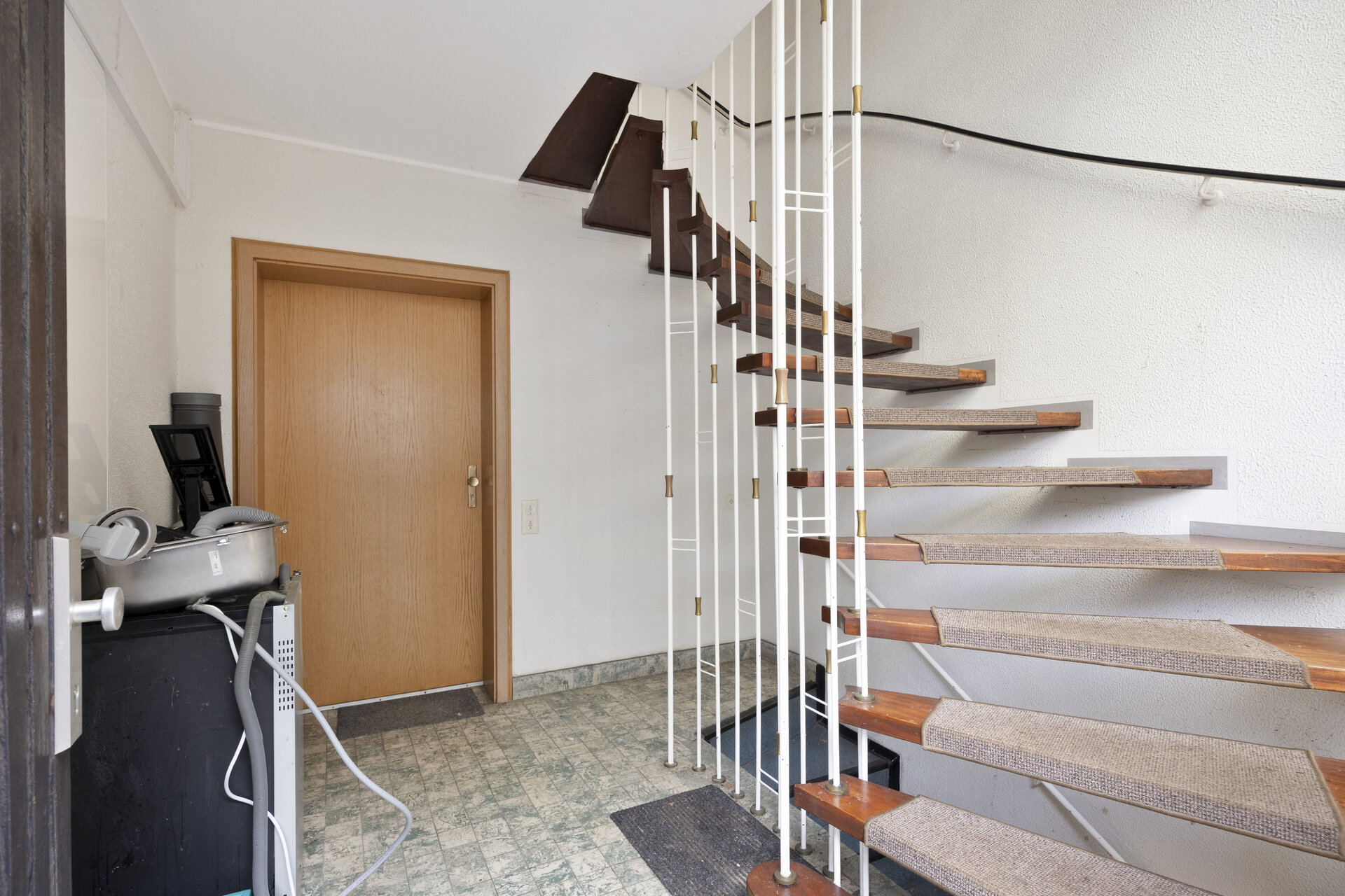 Dachgeschosswohnung Bad Oeynhausen – Treppenflur