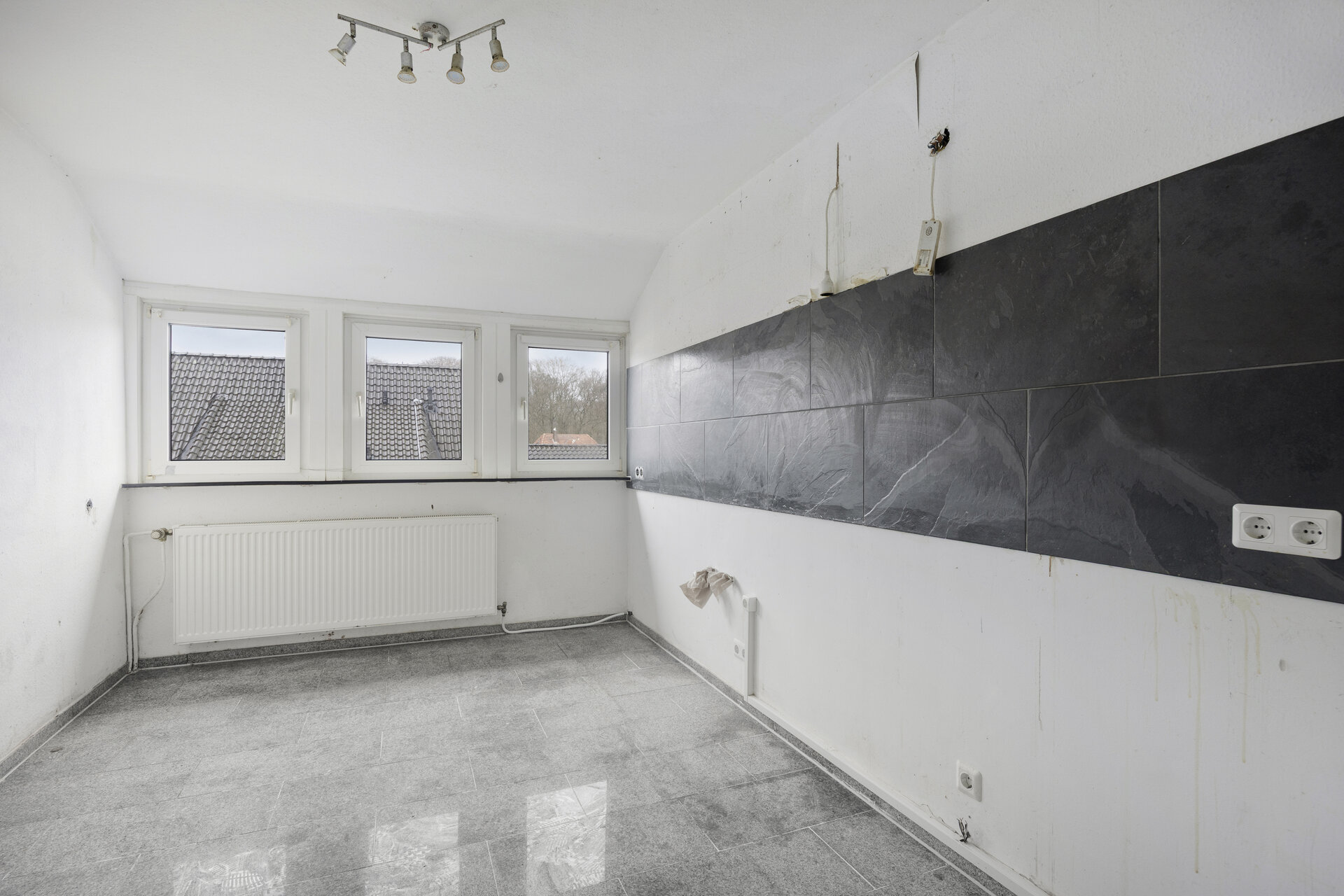 Dachgeschosswohnung Bad Oeynhausen – Küche