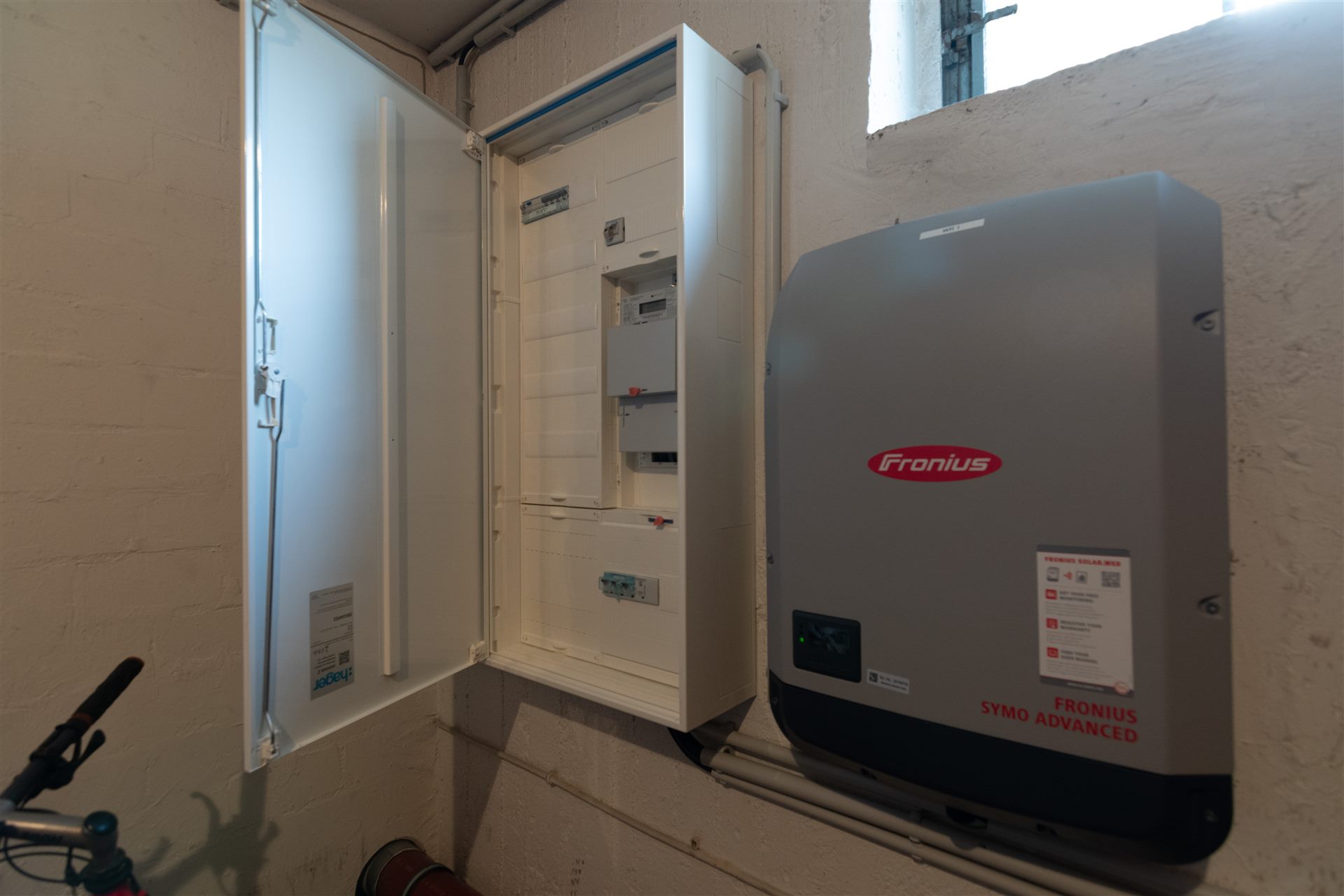 Fronius Symo Advanced Wechselrichter der Photovoltaikanlage