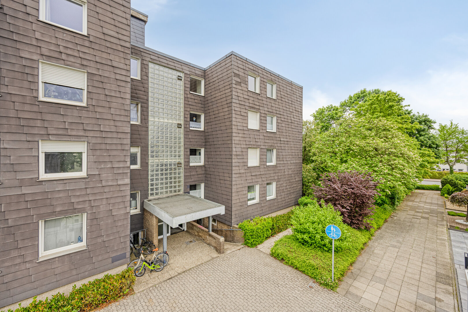 Kapitalanlage Ahlen – Außenansicht Wohnanlage
