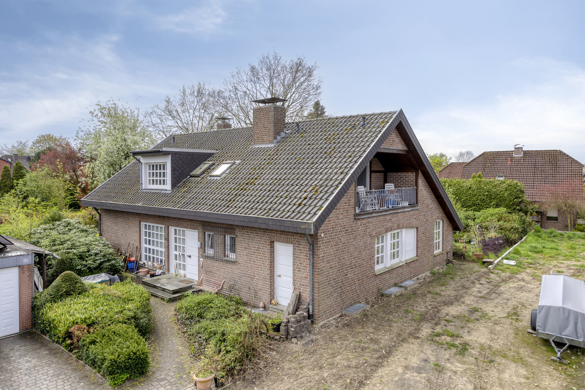 Einfamilienhaus Telgte – Hausansicht