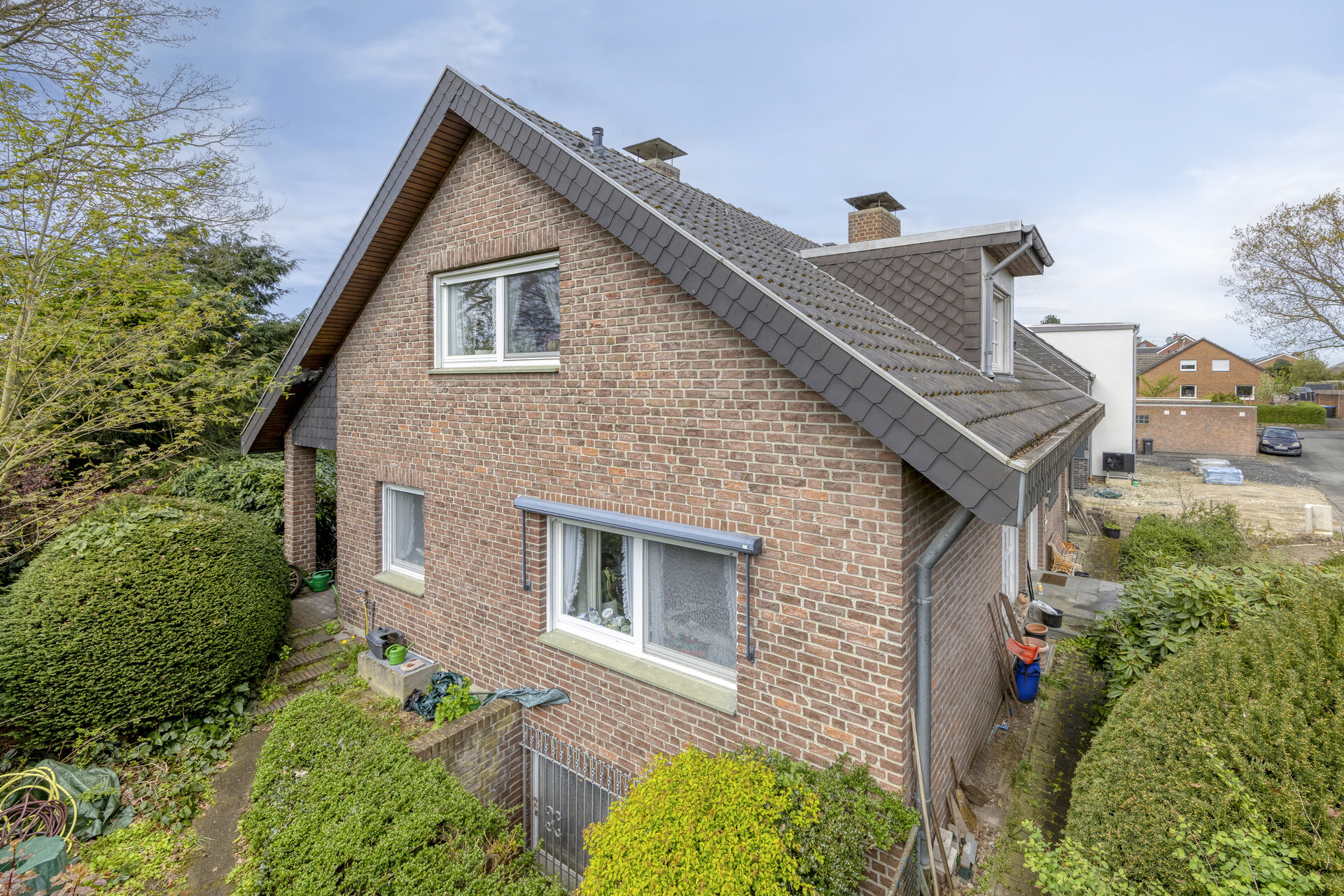 Einfamilienhaus Telgte – Außenansicht