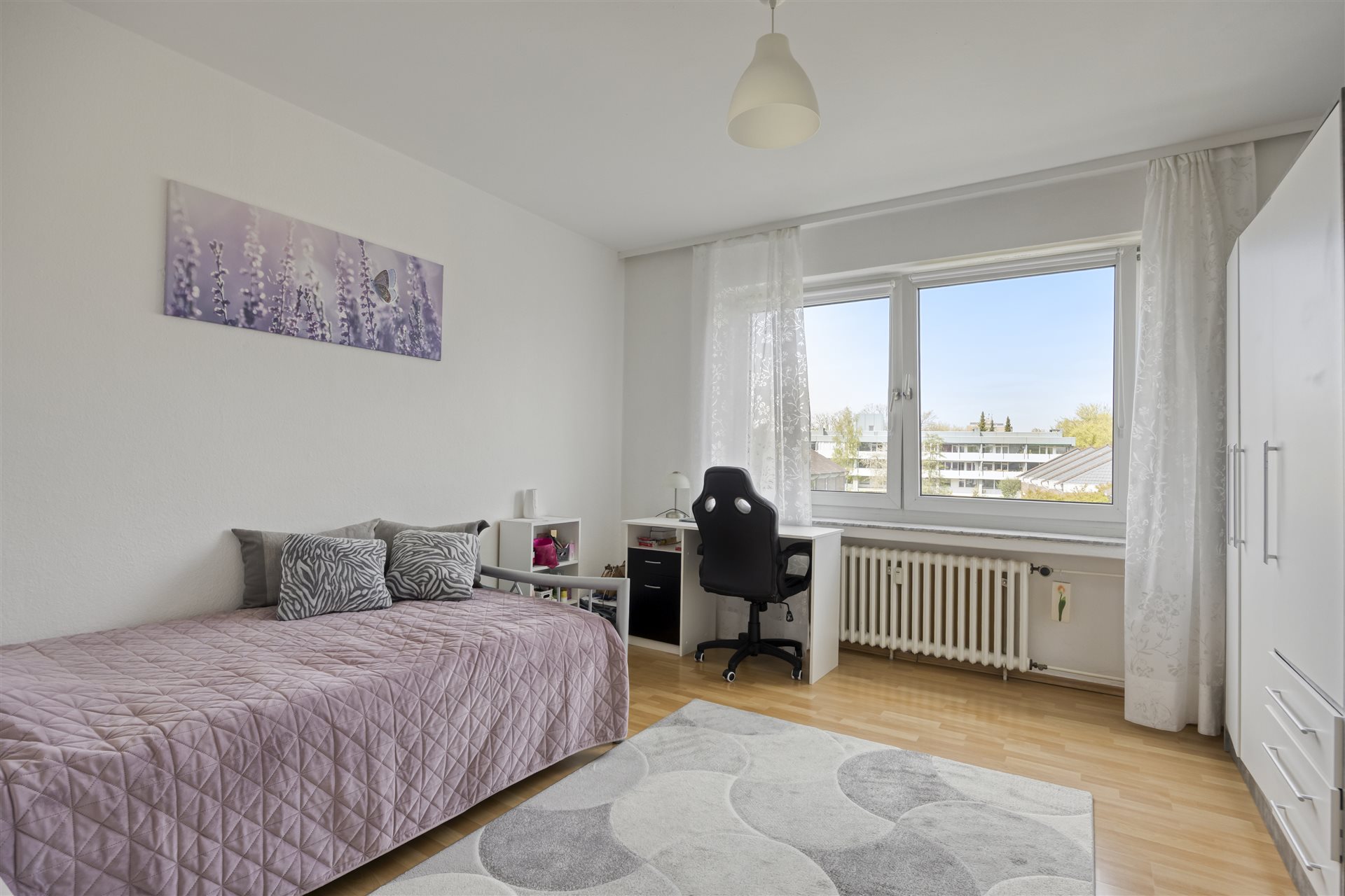 Eigentumswohnung Münster-Coerde – Schlafzimmer