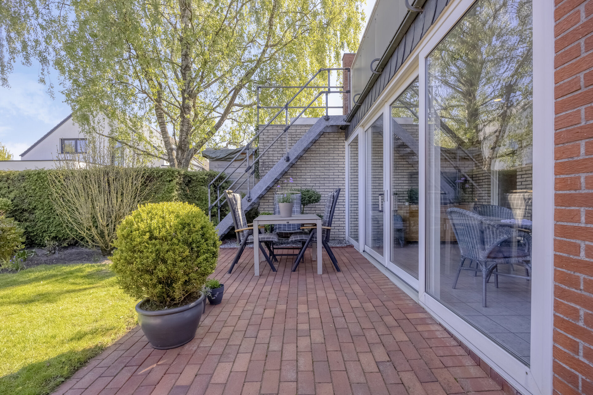 Zweifamilienhaus Bocholt – Eingangsbereich