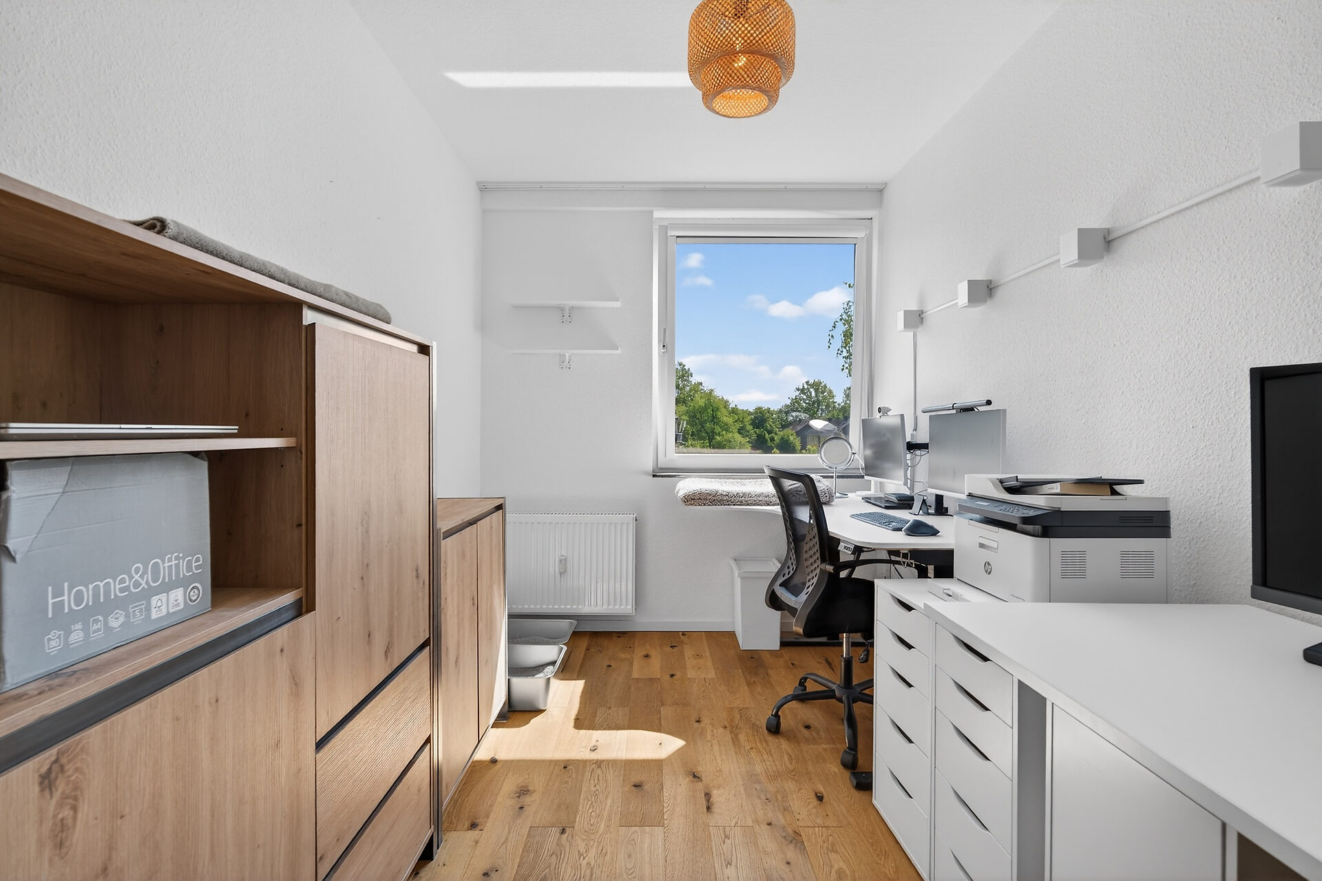 Eigentumswohnung Münster Kinderhaus – flexibel nutzbares Zimmer als Arbeitszimmer oder Homeoffice