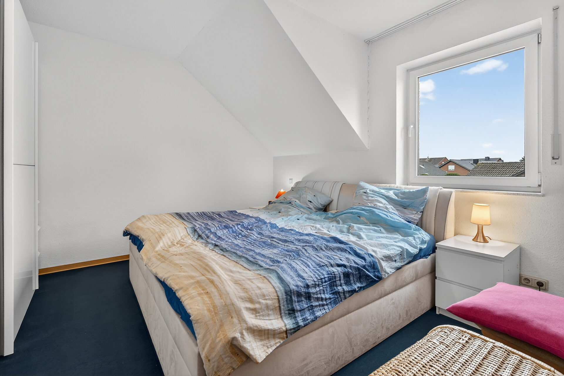 Einfamilienhaus Ascheberg Herbern – weiteres Schlafzimmer im Dachgeschoss