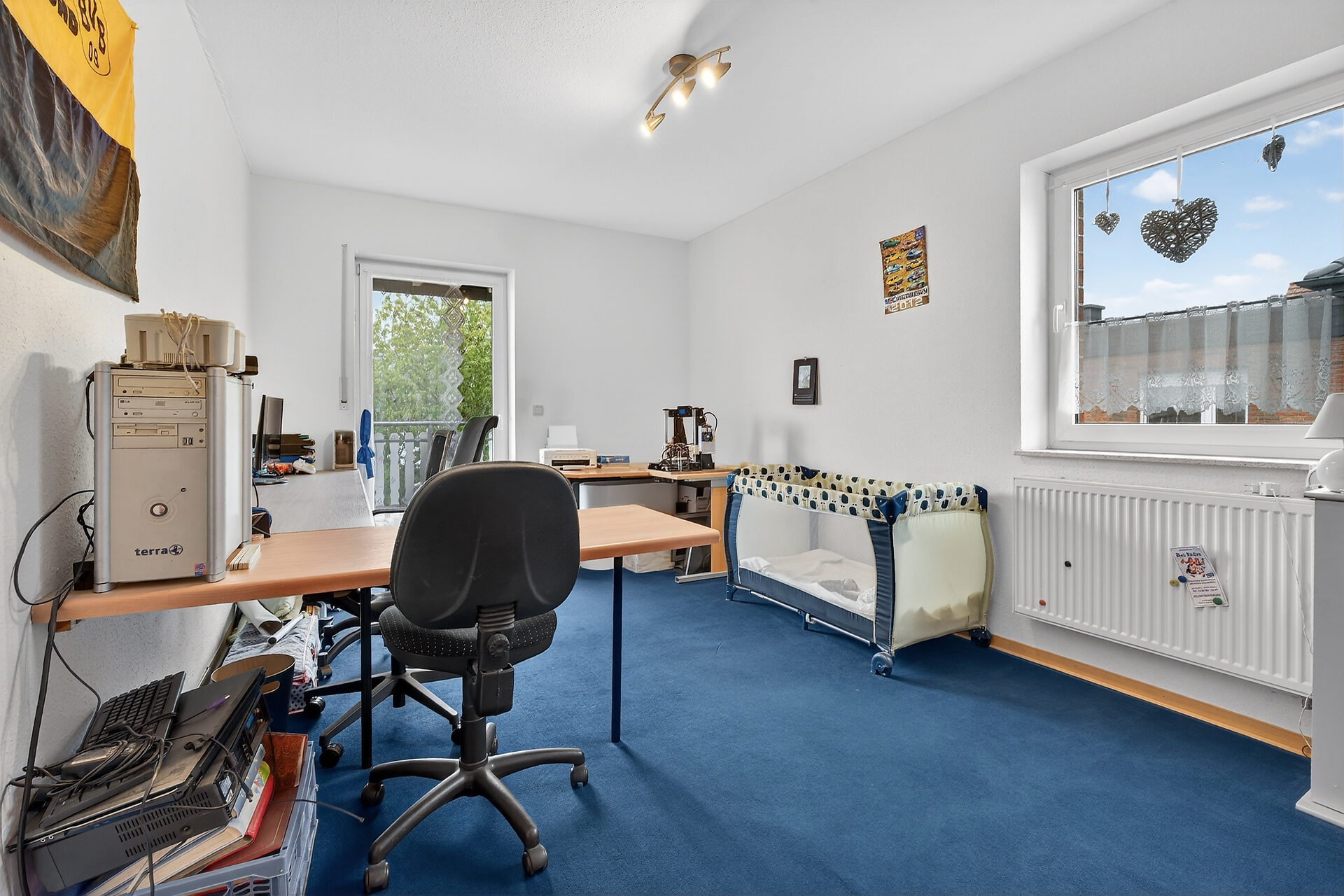 Einfamilienhaus Ascheberg Herbern – vielseitig nutzbares Zimmer, ideal als Homeoffice oder Kinderzimmer