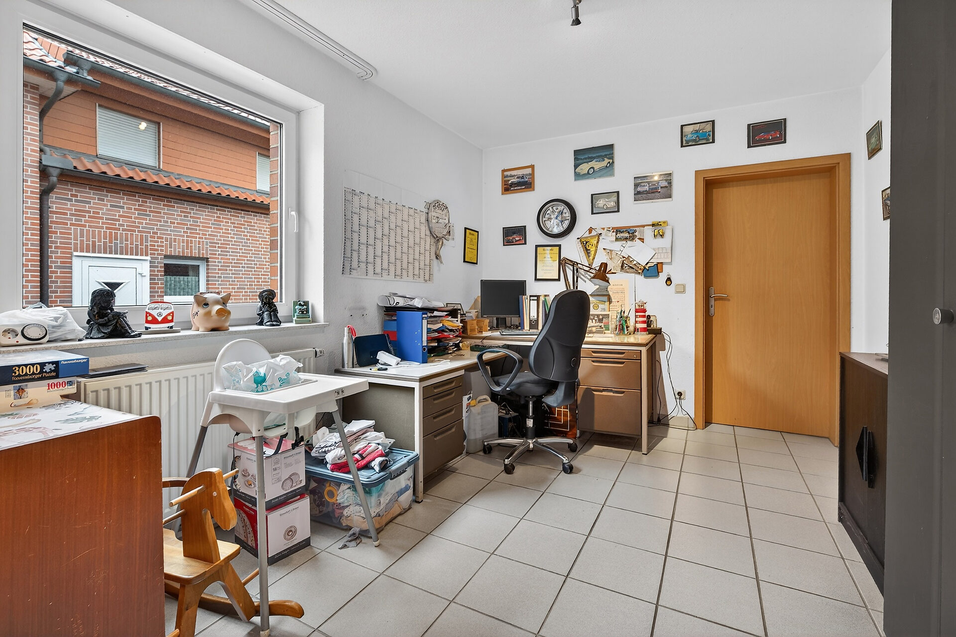 Einfamilienhaus Ascheberg Herbern – Zimmer im Erdgeschoss, nutzbar als Arbeits- oder Gästezimmer
