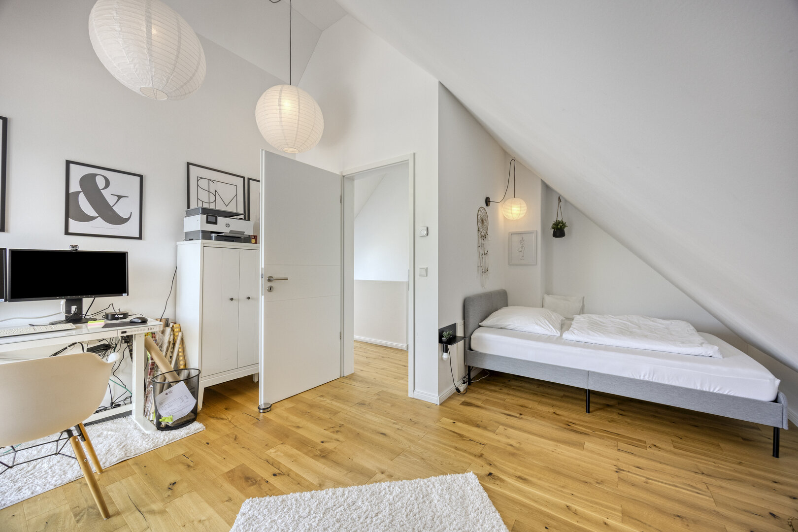 Luxus-Doppelhaushälfte Münster-Angelmodde – Badezimmer