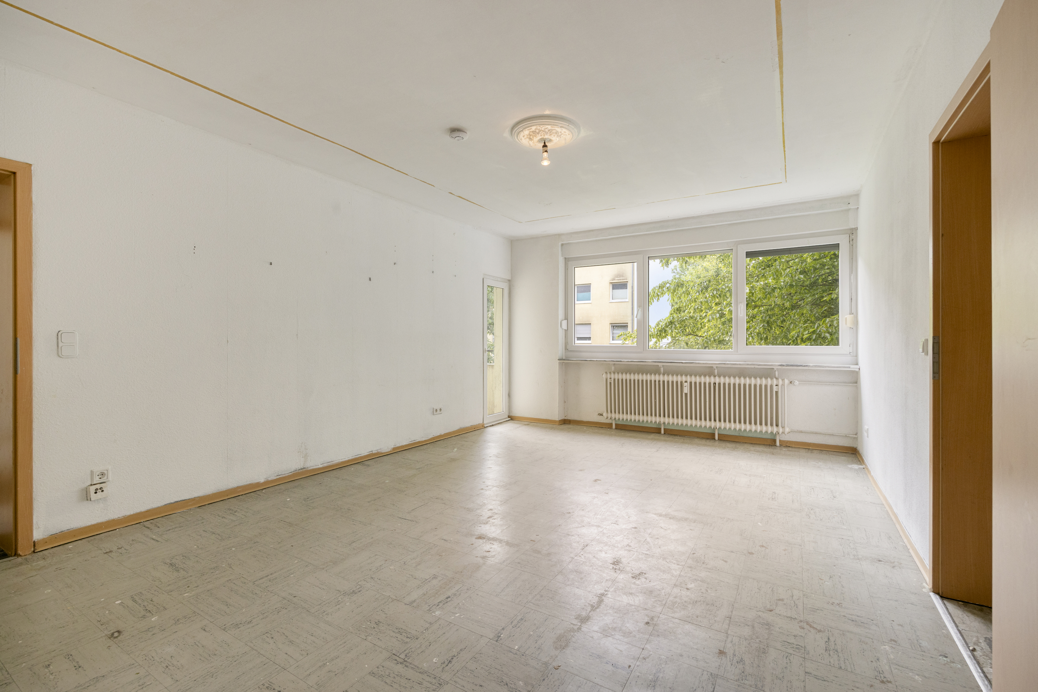 Eigentumswohnung Münster-Coerde – Wohnanlage Nerzweg, Straßenansicht