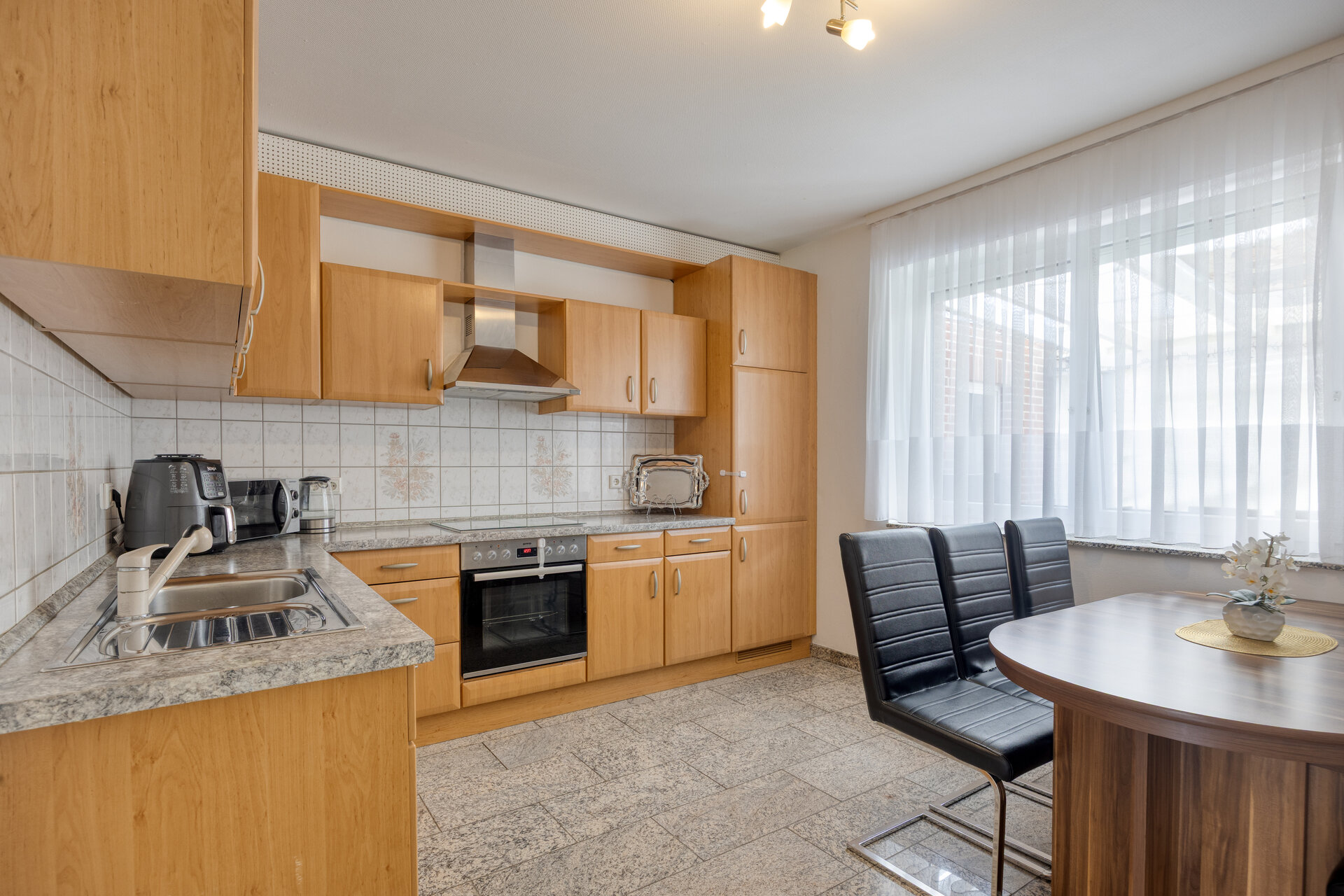 Einfamilienhaus Münster-Amelsbüren – Wohnraum mit Fußbodenheizung