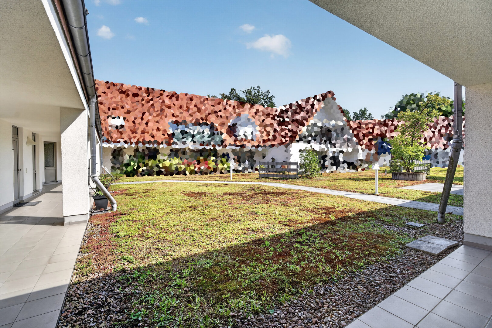 2,5-Zimmer-Wohnung Bielefeld-Senne – Wohnbereich