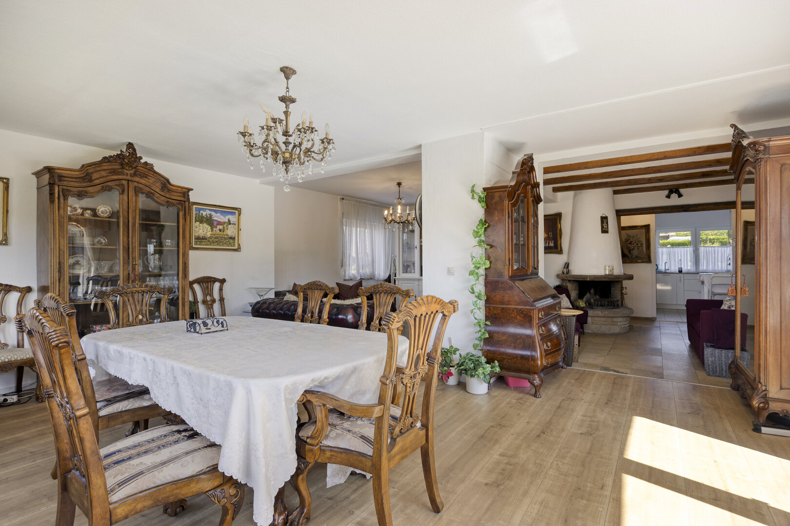 Zweifamilienhaus Billerbeck – Gartenansicht