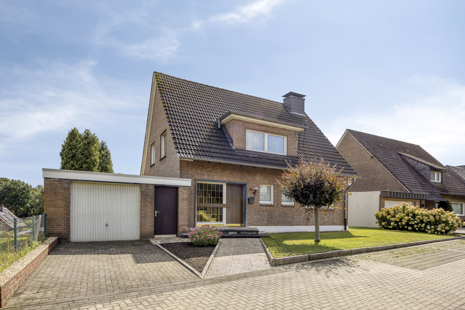 Einfamilienhaus Haltern am See-Lavesum – Außenansicht mit Garten
