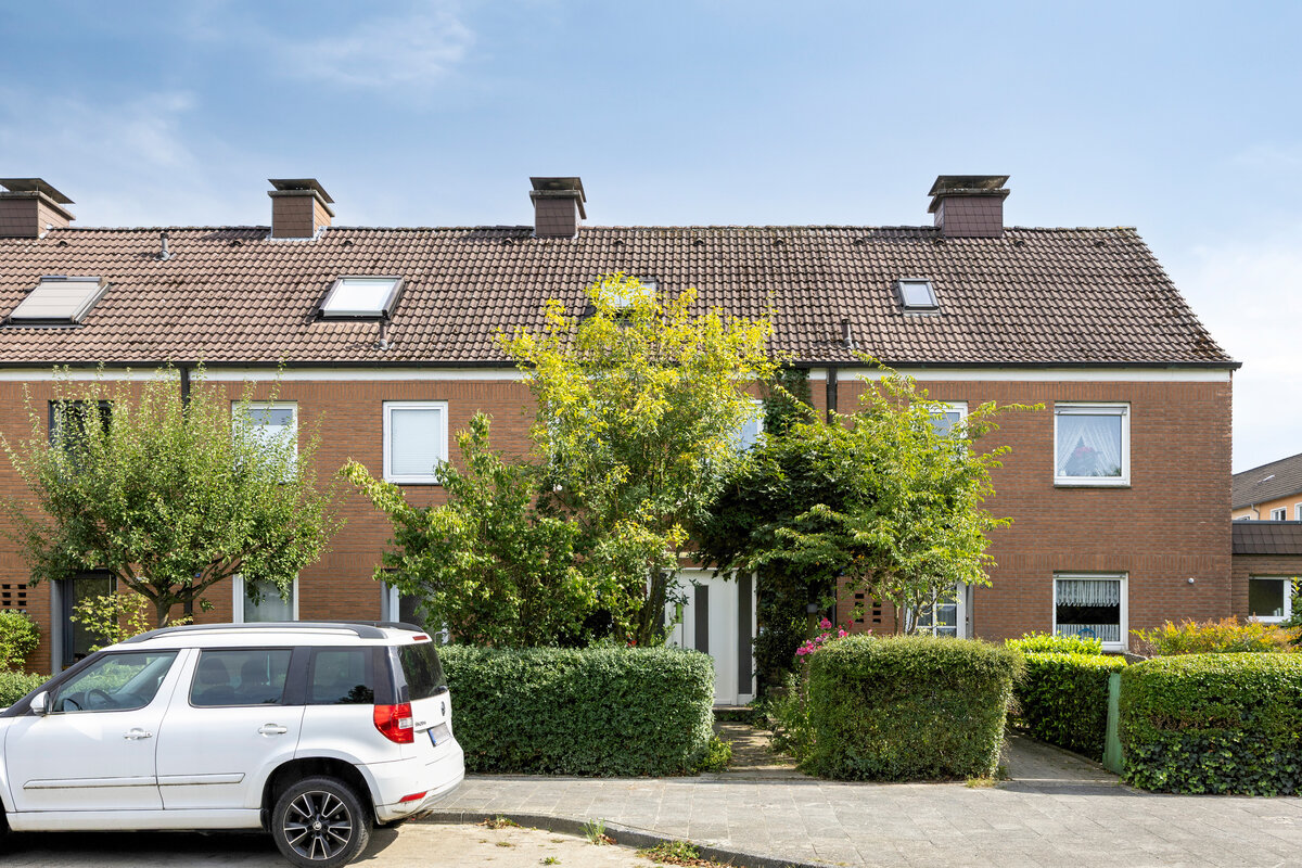 Modernisiertes Reihenmittelhaus in Münsters begehrter Aaseestadt