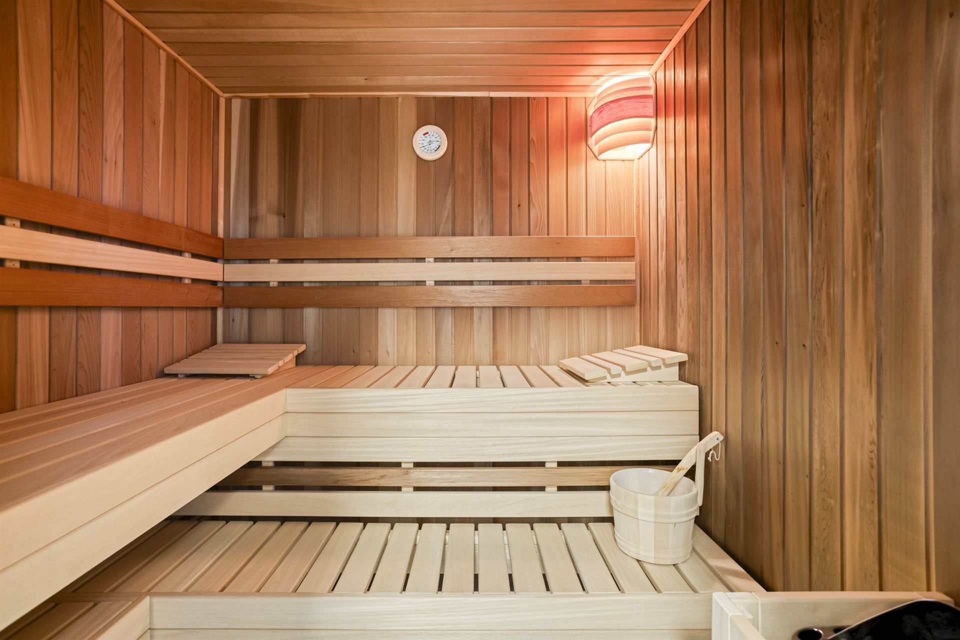 Stadtvilla Bad Iburg – Private Sauna