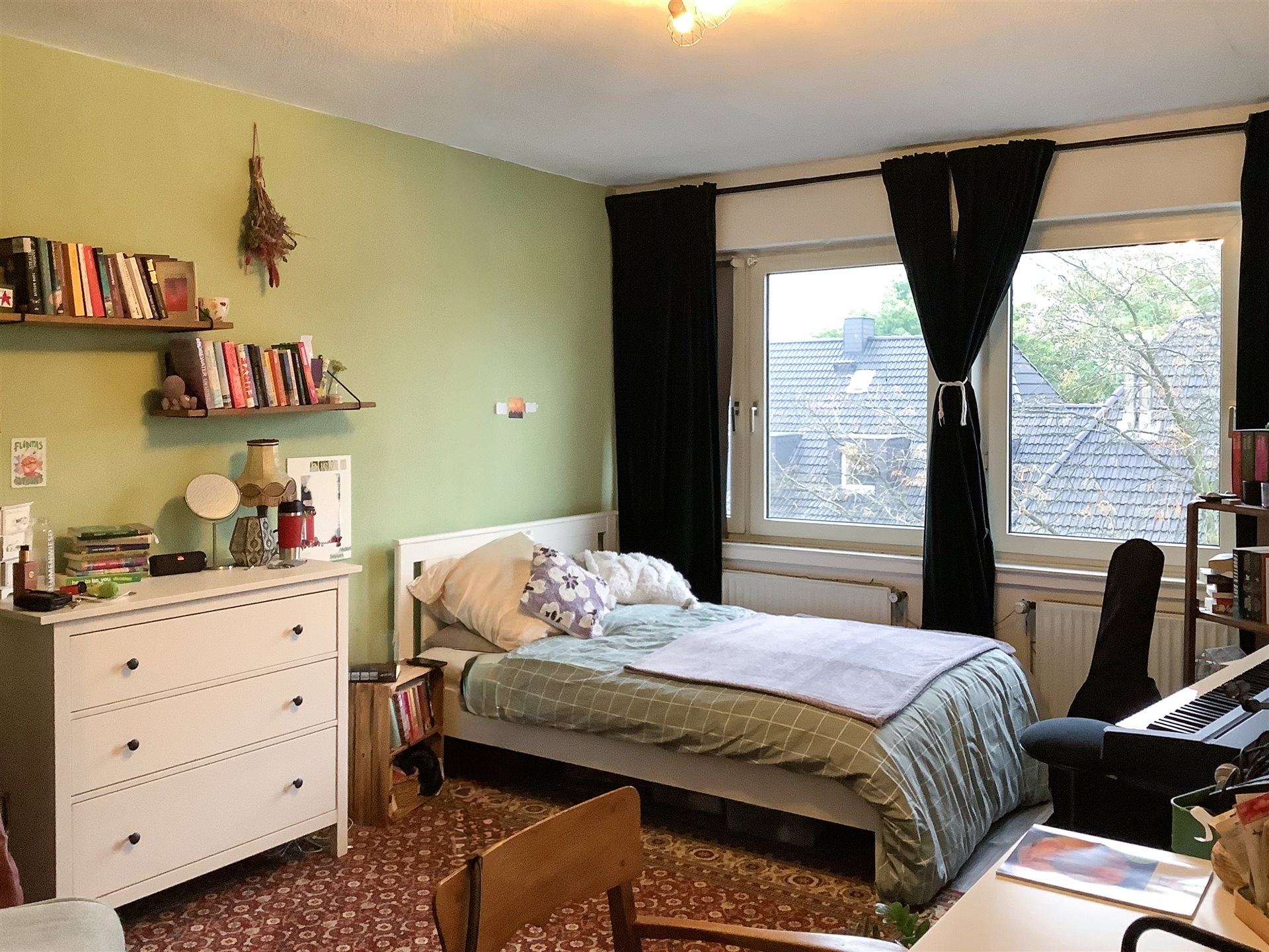 Eigentumswohnungen Münster Zentrum – Schlafzimmer