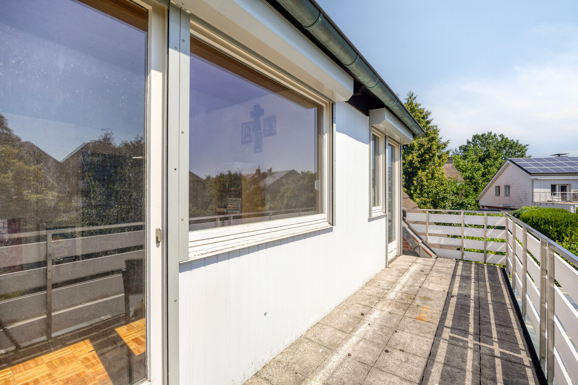 Doppelhaushälfte Münster-Wolbeck – Badezimmer