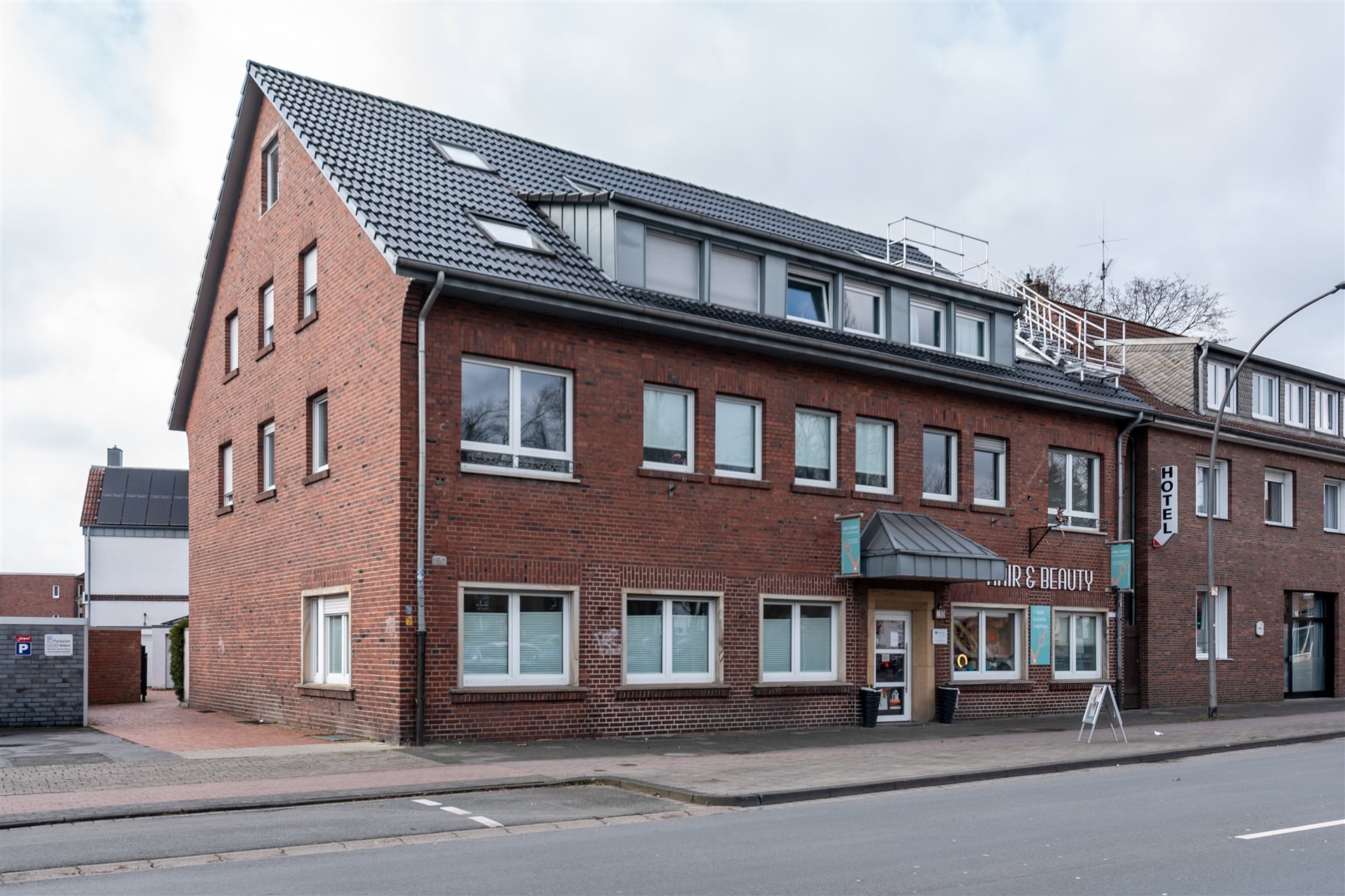 Eigentumswohnung Münster-Hiltrup – Außenansicht Mehrfamilienhaus