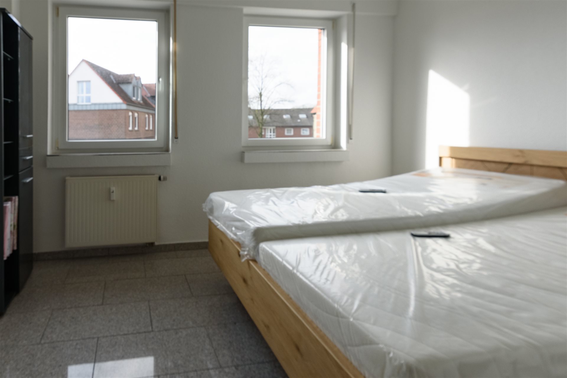 Eigentumswohnung Münster-Hiltrup – Schlafzimmer
