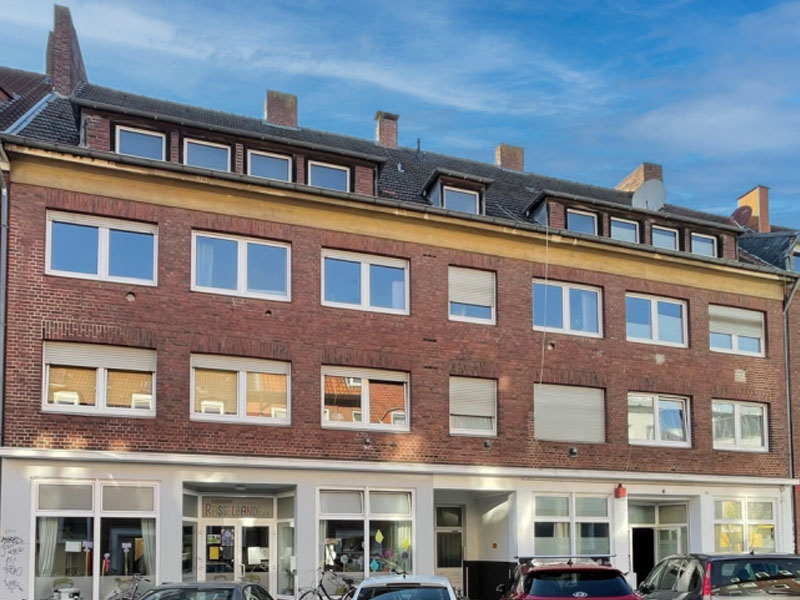 Mehrfamilienhaus Münster Hansaviertel