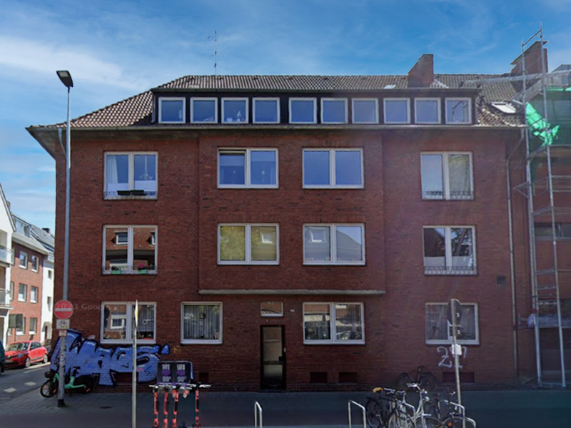 Mehrfamilienhaus Münster Herz-Jesu