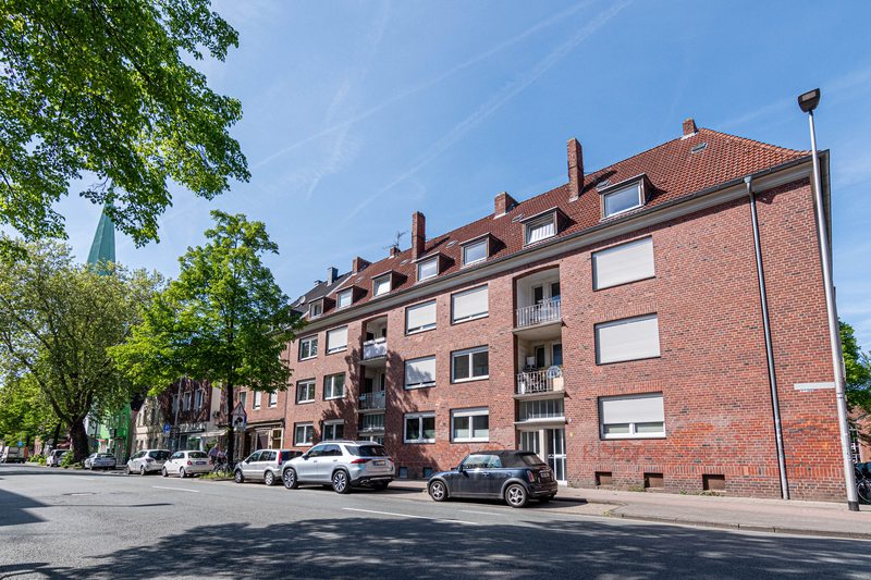 Mehrfamilienhaus Münster Wolbecker Straße 143