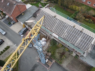 Projektentwicklung Münster Roxel Luxushaus
