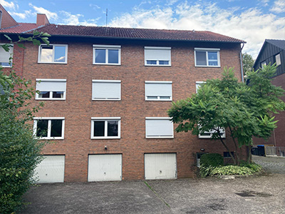 Münster Uppenberg Kinderhauser Straße Dachgeschossrohling