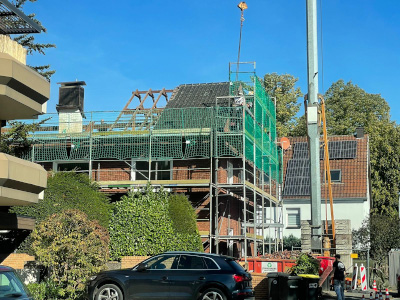Projektentwicklung, Kernsanierung Warendorf Freckenhorst