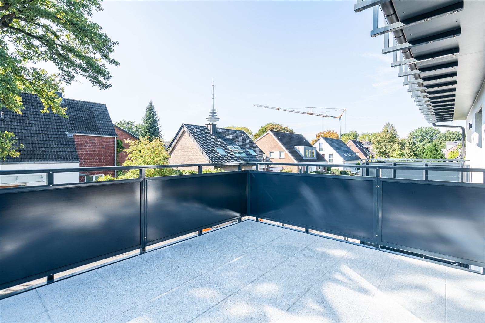 Münster St. Mauritz – Dachterrasse Ausblick