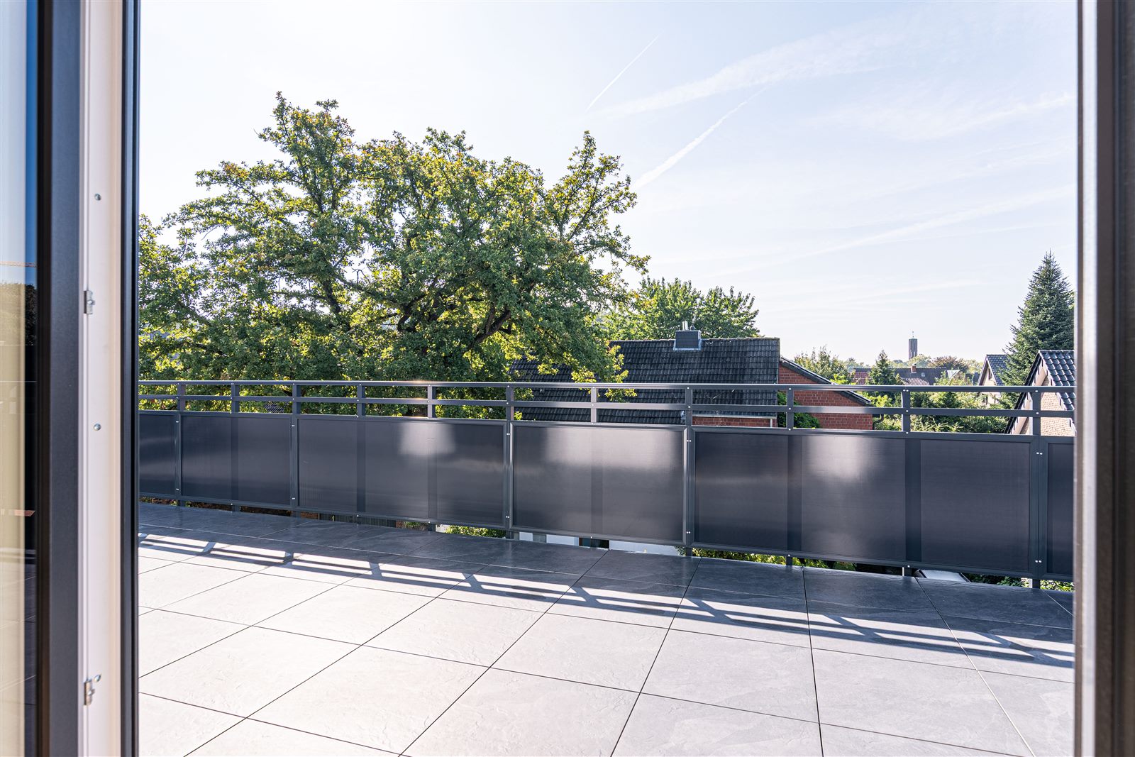 Münster St. Mauritz – Dachterrasse