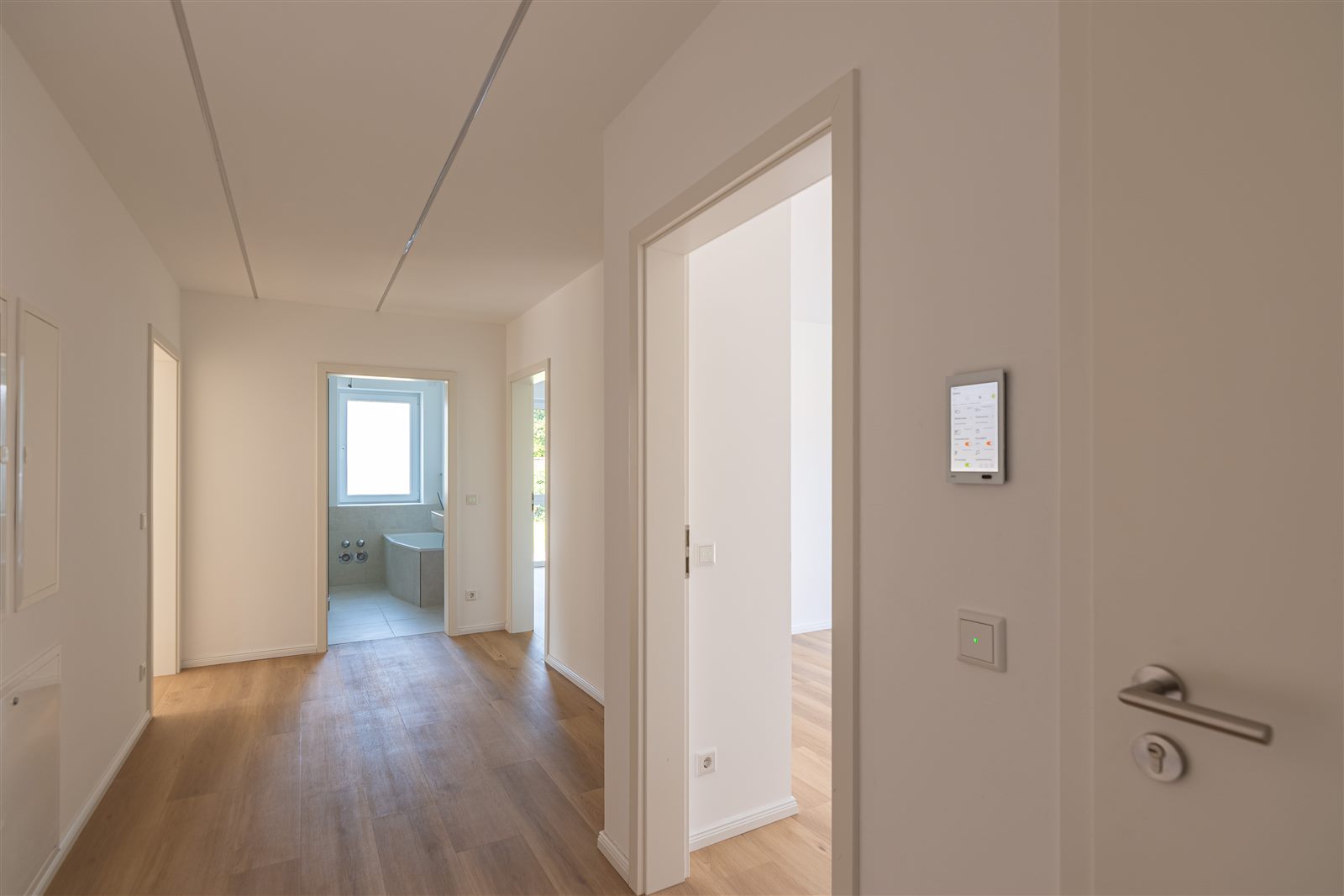 Münster St. Mauritz – Flur Smart Home