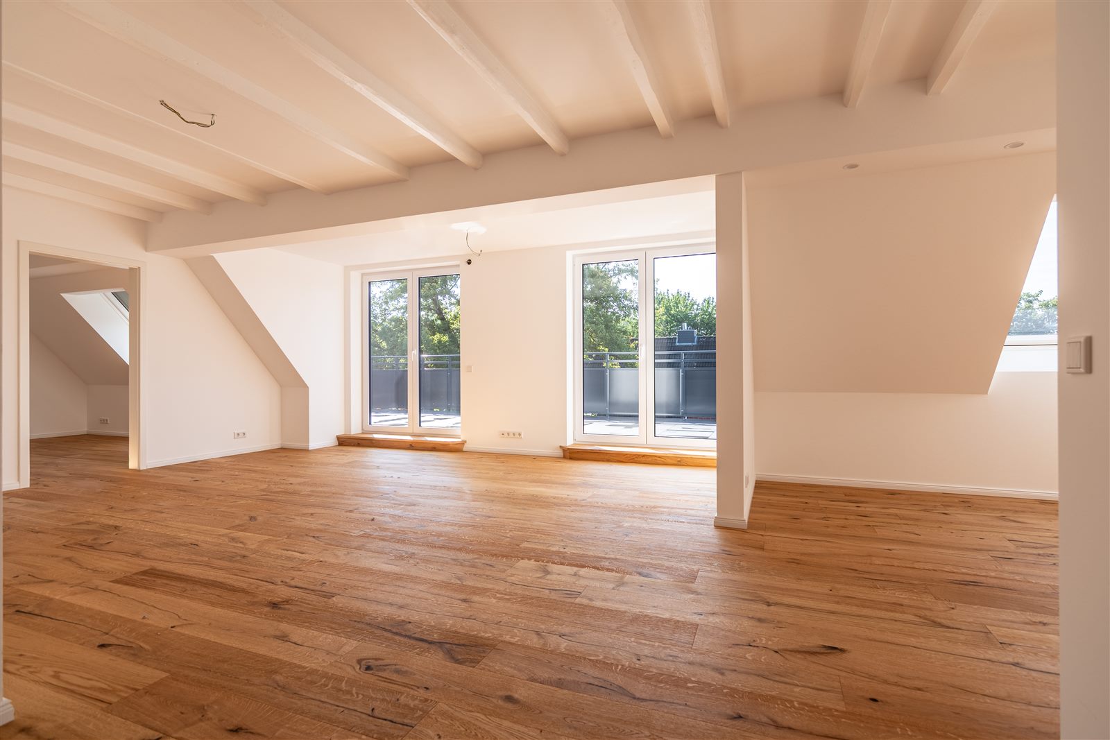 Münster St. Mauritz – Wohnzimmer Dachgeschoss