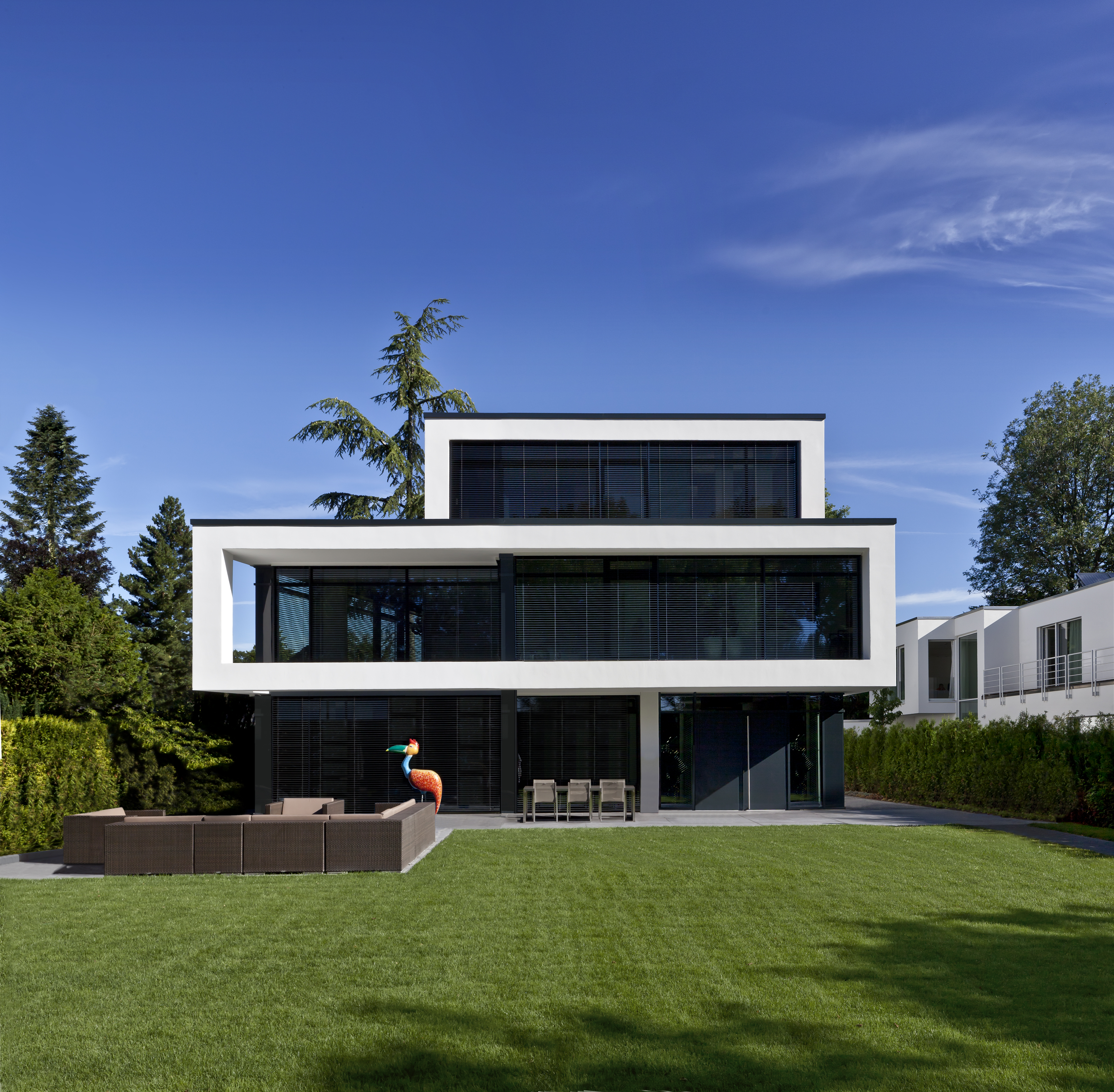 Münster Pleistermühle Luxus-Einfamilienhaus Neubau