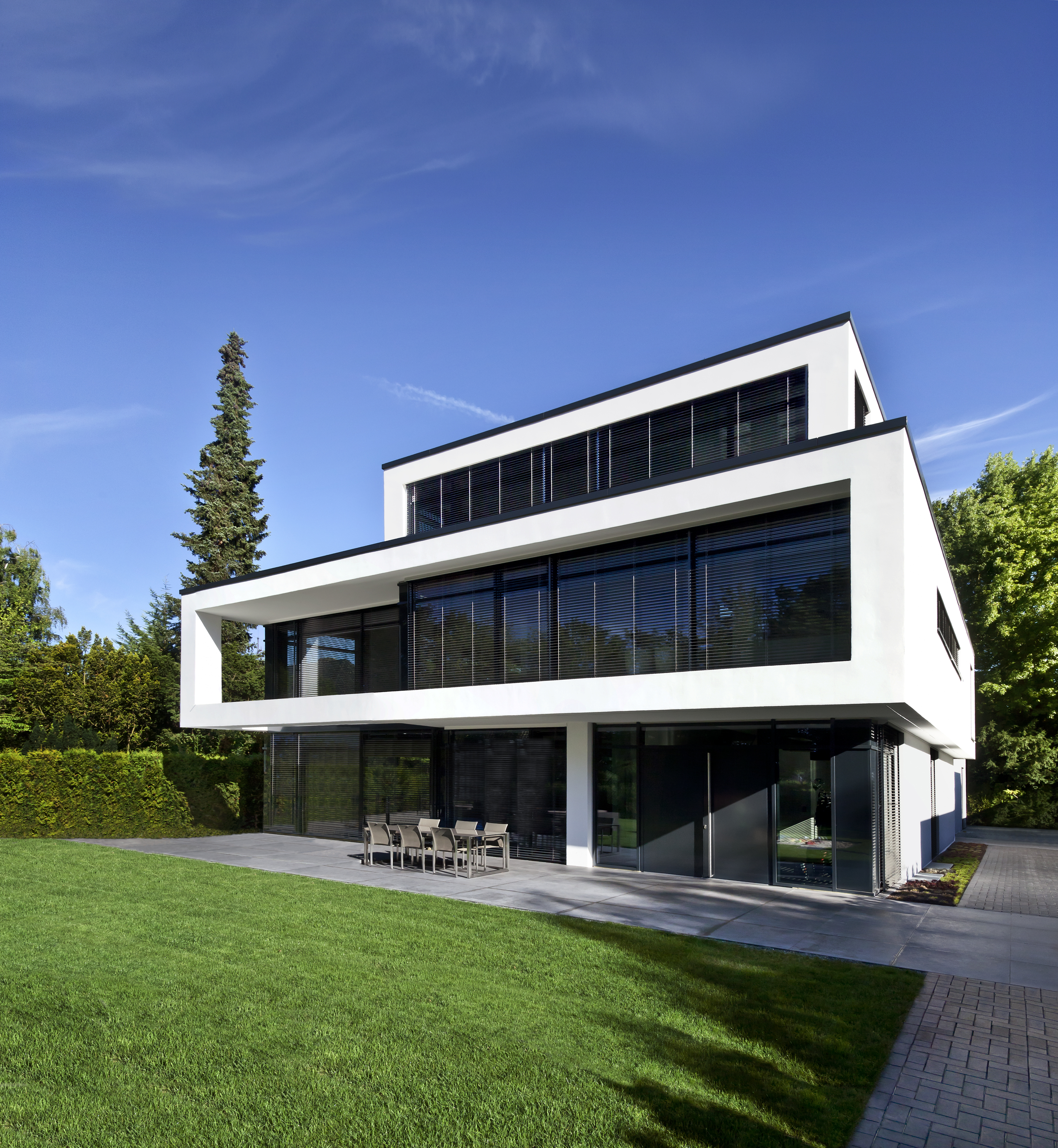 Münster Pleistermühle Luxus-Einfamilienhaus Neubau