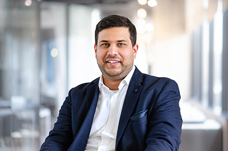 Baufinanzierungsberater Aaron August