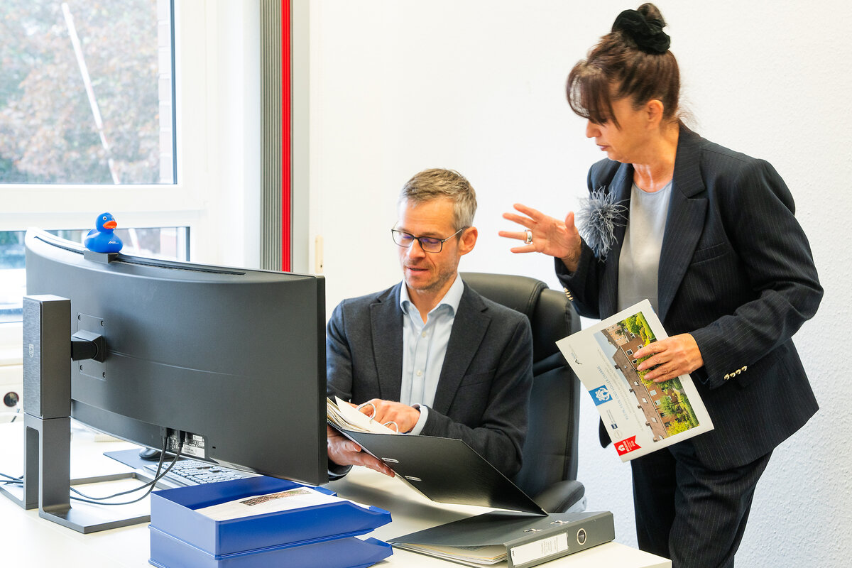 Persönliche Immobilienberatung bei AUSA Immobilien in Münster