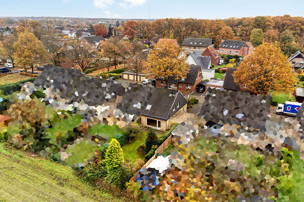 Doppelhaushälfte mit schöner Sicht in Dorsten Rhade